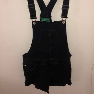 Overall Shorts